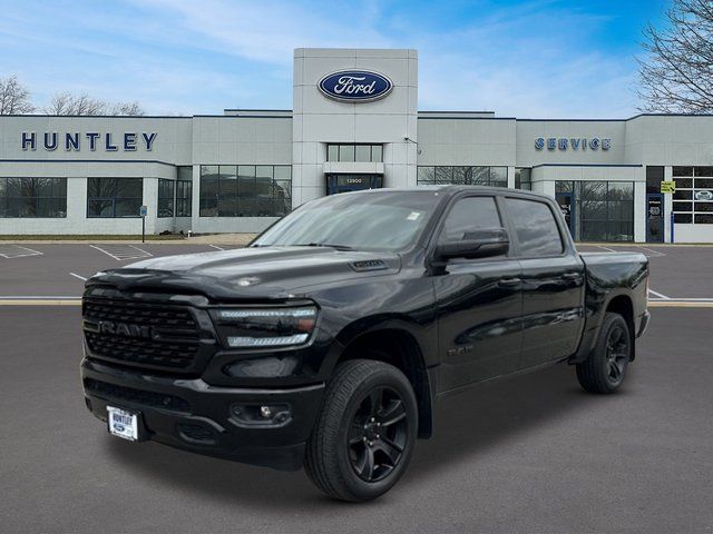 2023 RAM 1500 Big Horn/Lone Star 4x4 Crew Cab 5'7's photo