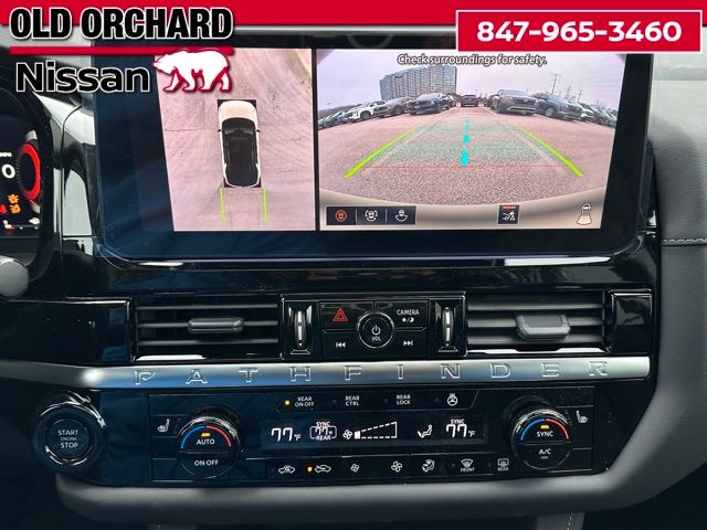 2026 Nissan Pathfinder SL SUV