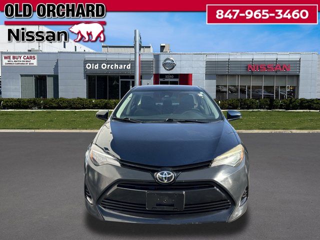 2017 Toyota Corolla LE Sedan