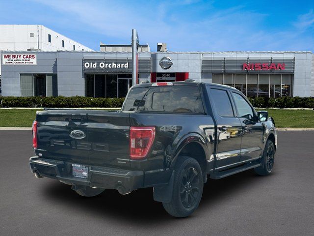 2023 Ford F-150 XLT Truck SuperCrew Cab