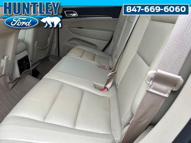 2017 Jeep Grand Cherokee Limited SUV