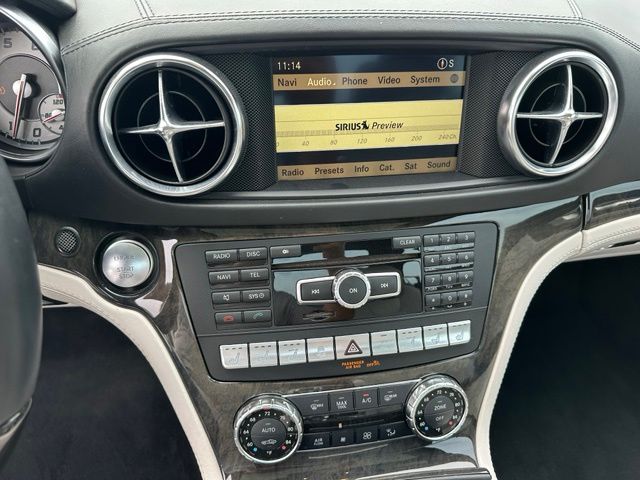 2013 Mercedes-Benz SL-Class SL 550 Convertible