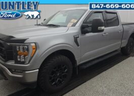 2021 Ford F-150 XLT Truck SuperCrew Cab