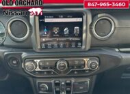 2021 Jeep Gladiator Overland Truck Crew Cab