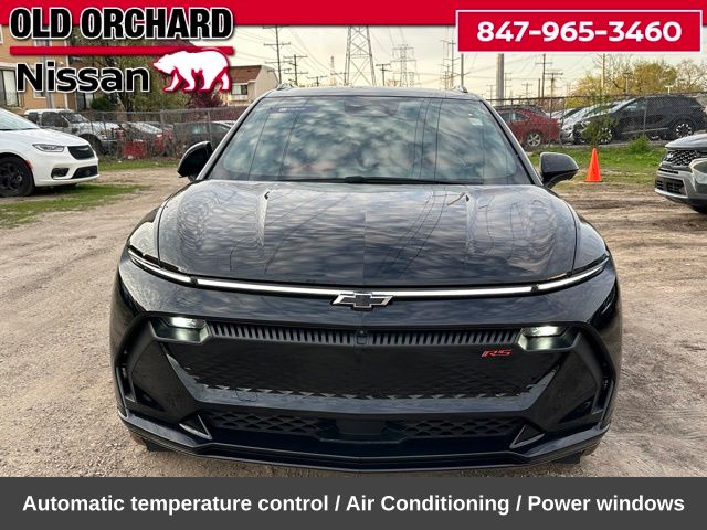 Used 2025 Chevrolet Equinox EV RS with VIN 3GN7DSRP4SS188779 for sale in Skokie, IL