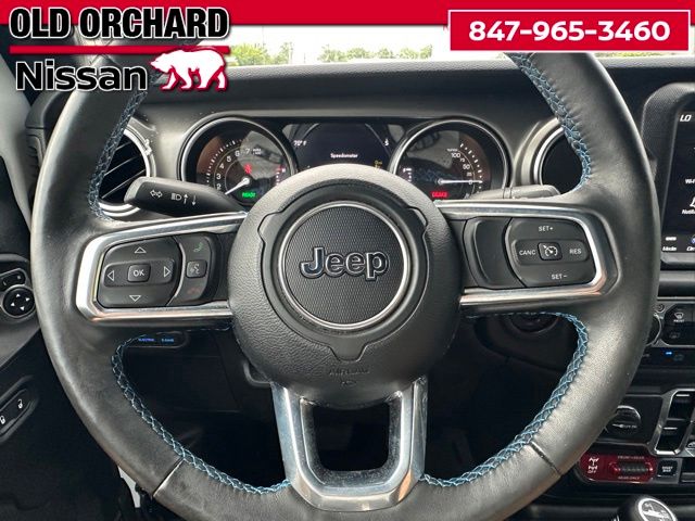 2023 Jeep Wrangler 4xe Rubicon 4xe SUV