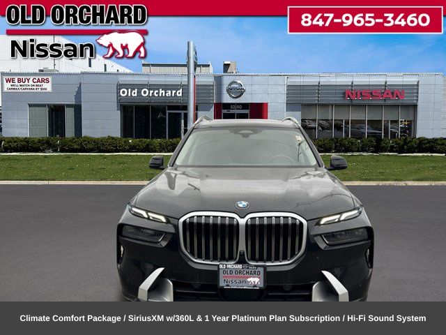 2024 BMW X7 xDrive40i SUV