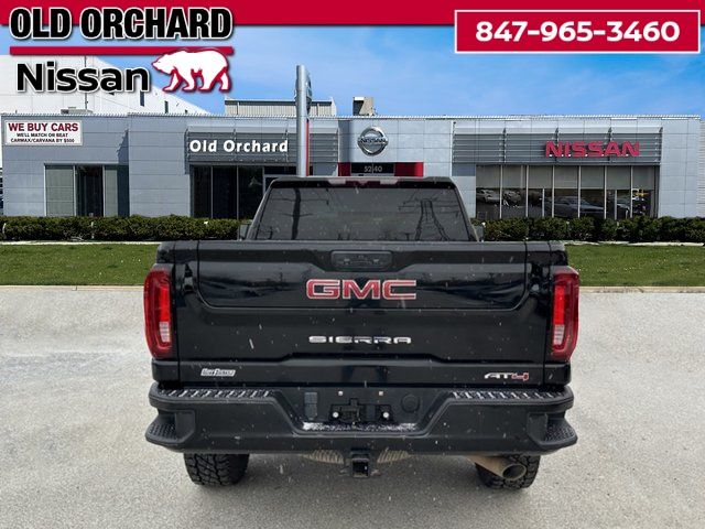 2022 GMC Sierra 2500 HD AT4 Truck Crew Cab