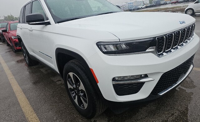 2022 Jeep Grand Cherokee 4xe 4xe SUV