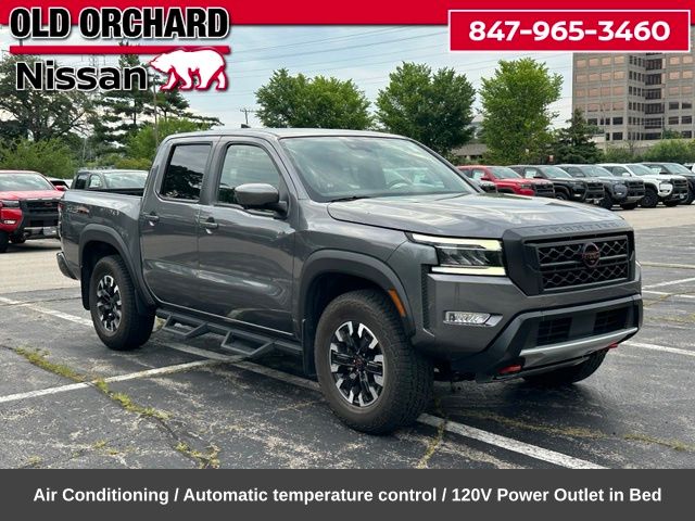 2023 Nissan Frontier PRO-4X Truck Crew Cab