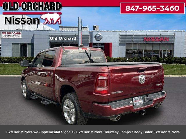 2023 Ram 1500 Big Horn/Lone Star Truck Crew Cab