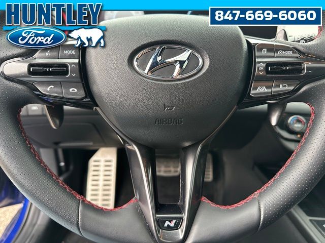 2023 Hyundai Elantra N Line Sedan