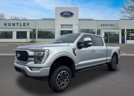 2022 Ford F-150 Lariat Truck SuperCrew Cab