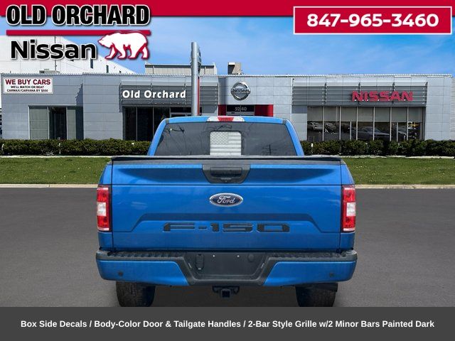 2019 Ford F-150 XLT Truck SuperCrew Cab