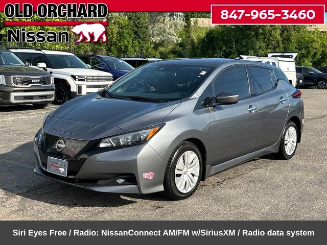 2023 Nissan Leaf S's photo