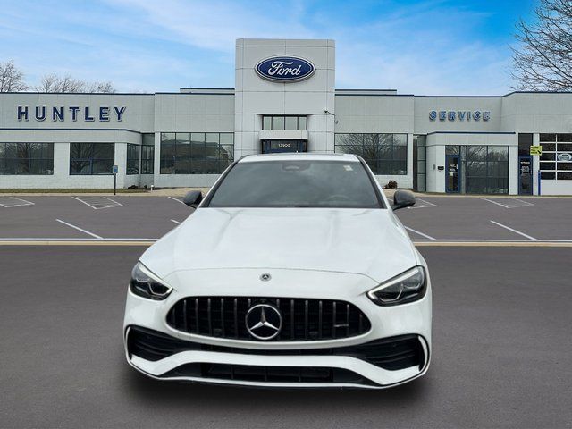 2023 Mercedes-Benz AMG C 43 C 43 AMG® Sedan