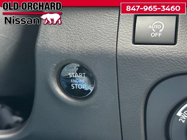2026 Nissan Frontier SV Truck Crew Cab