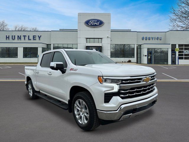 2025 Chevrolet Silverado 1500 LTZ Truck Crew Cab