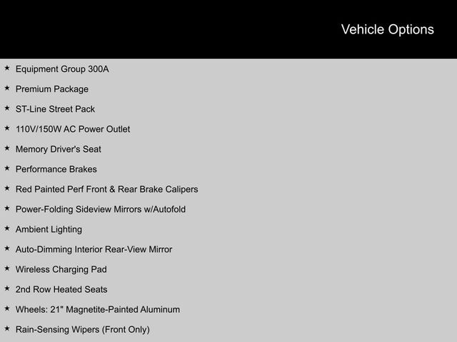 2025 Ford Explorer ST-Line SUV