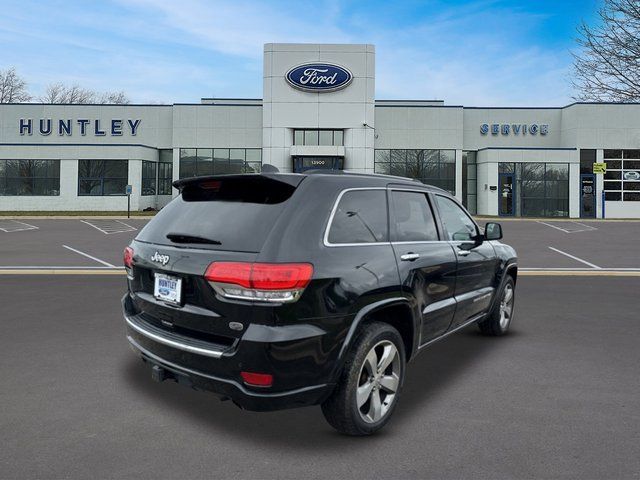 2015 Jeep Grand Cherokee Overland SUV