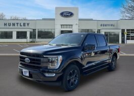 2023 Ford F-150 Lariat Truck SuperCrew Cab