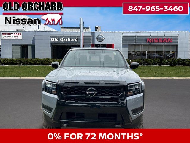 2026 Nissan Frontier SV Truck Crew Cab