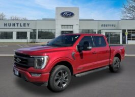2023 Ford F-150 Lariat Truck SuperCrew Cab