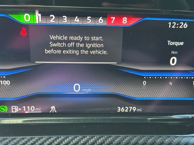 2023 Volkswagen Golf R 2.0T Hatchback