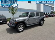 2018 Jeep Wrangler Unlimited Sport S SUV