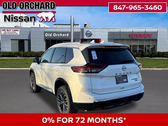 2026 Nissan Rogue Platinum SUV