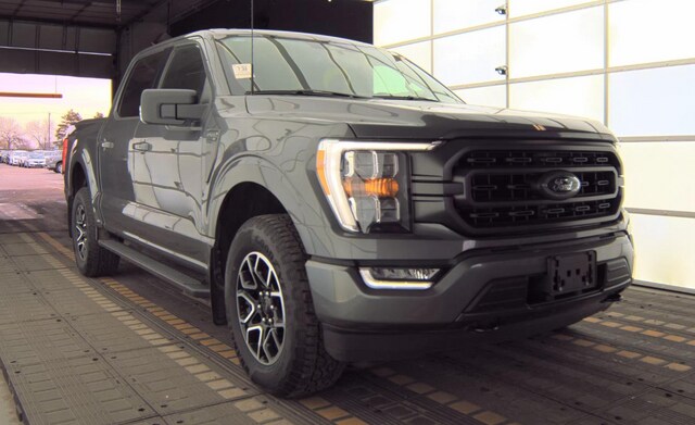 2023 Ford F-150 XLT Truck SuperCrew Cab