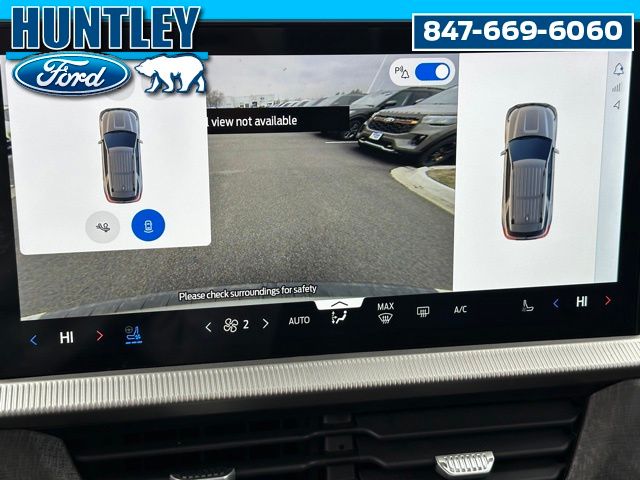 2025 Ford Explorer Platinum SUV