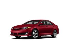 2012 Toyota Camry SE Sedan
