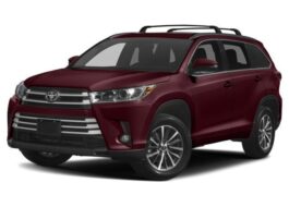 2018 Toyota Highlander XLE SUV