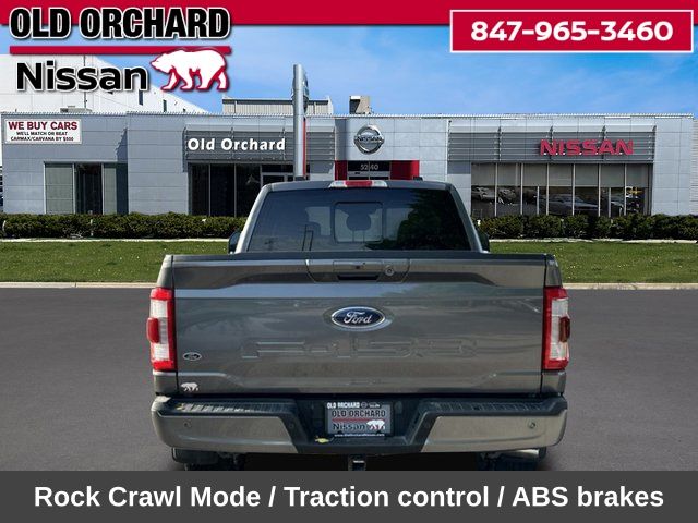 2023 Ford F-150 Lariat Truck SuperCrew Cab