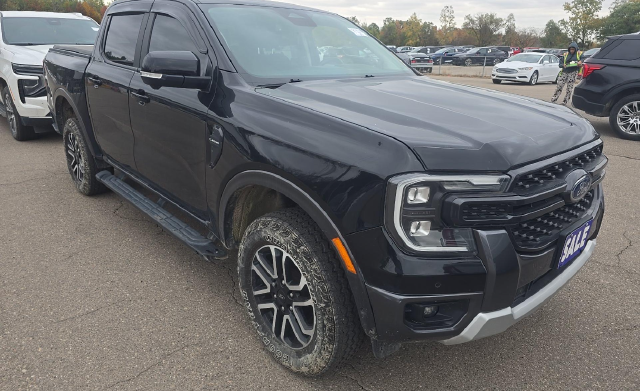 2024 Ford Ranger Lariat Truck SuperCrew