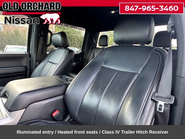 2020 Ford F-150 Lariat Truck SuperCrew Cab
