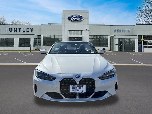 2024 BMW 430i 430i xDrive Convertible