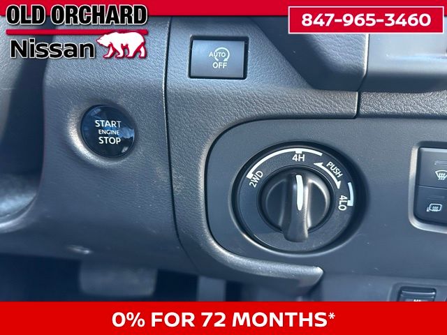 2026 Nissan Frontier PRO-4X Truck Crew Cab