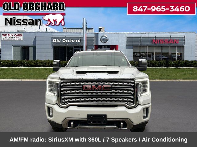 2022 GMC Sierra 2500 HD Denali Truck Crew Cab