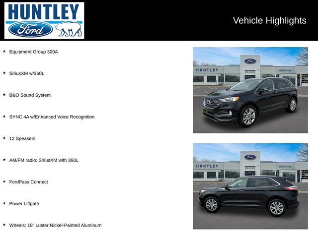 2022 Ford Edge Titanium SUV