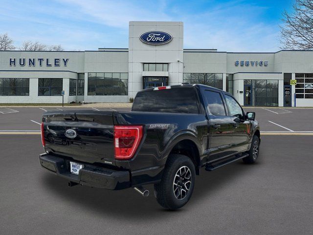 2023 Ford F-150 XLT Truck SuperCrew Cab