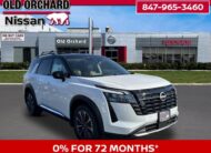 2026 Nissan Pathfinder Platinum SUV