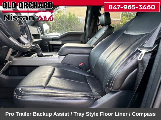 2020 Ford F-150 Lariat Truck SuperCrew Cab