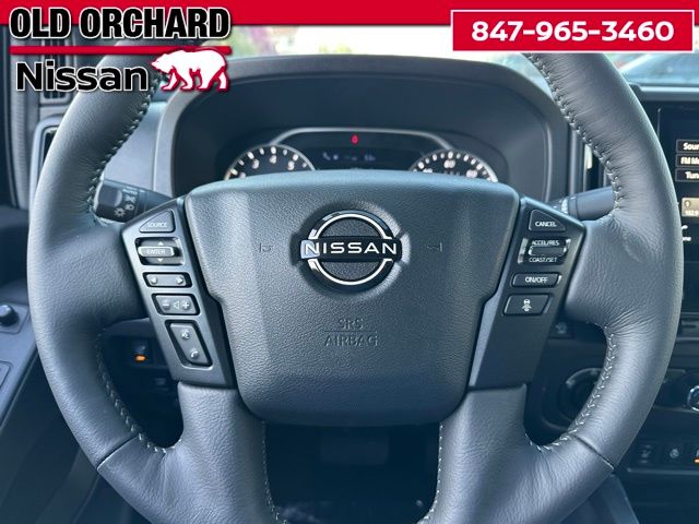 2026 Nissan Frontier SV Truck Crew Cab