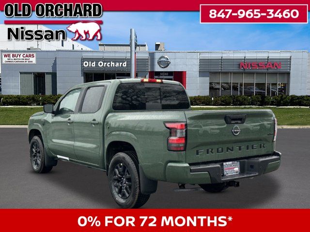2026 Nissan Frontier SV Truck Crew Cab