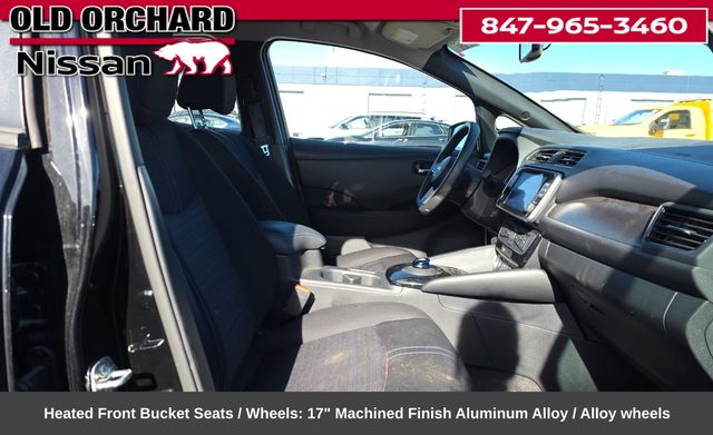 2025 Nissan LEAF SV Plus Hatchback