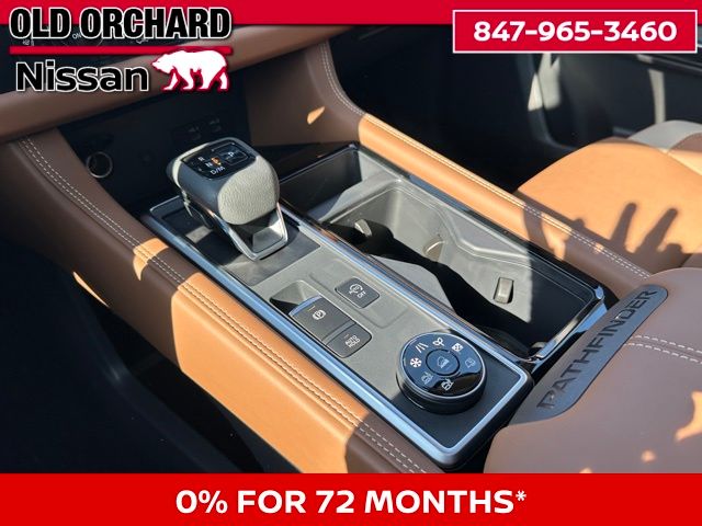 2026 Nissan Pathfinder Platinum SUV