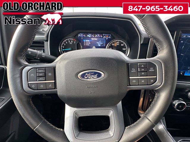 2023 Ford F-150 XLT Truck SuperCrew Cab