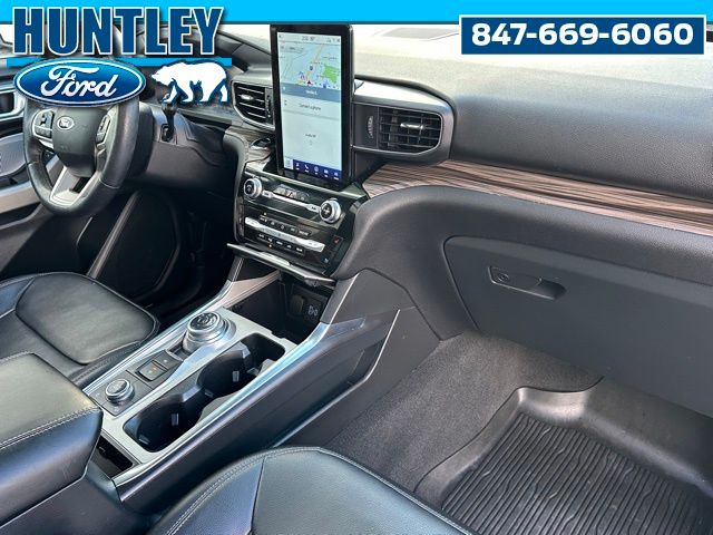 2023 Ford Explorer Limited SUV